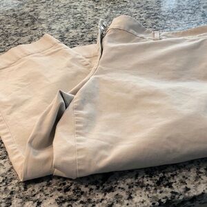 Chino style capris loft